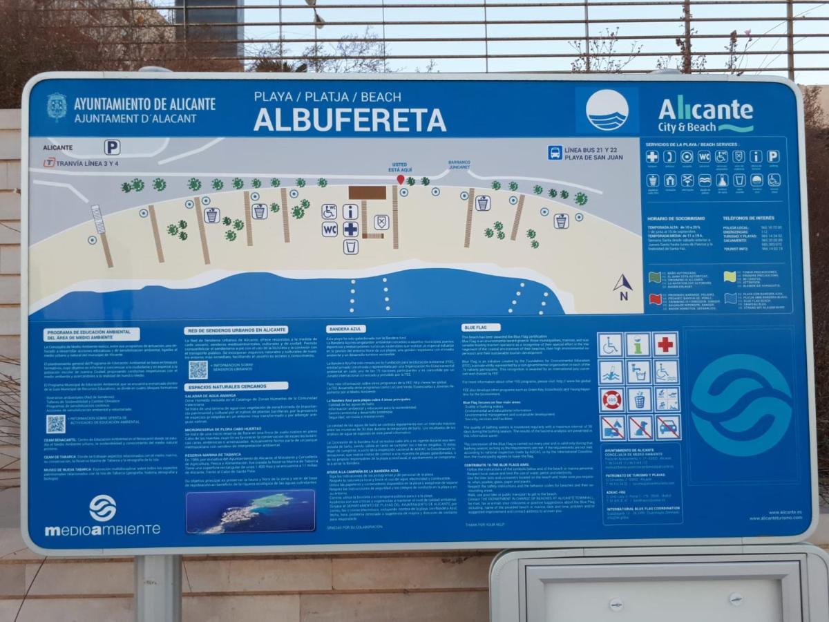 Tyba Deluxe Apartment Alicante Kültér fotó